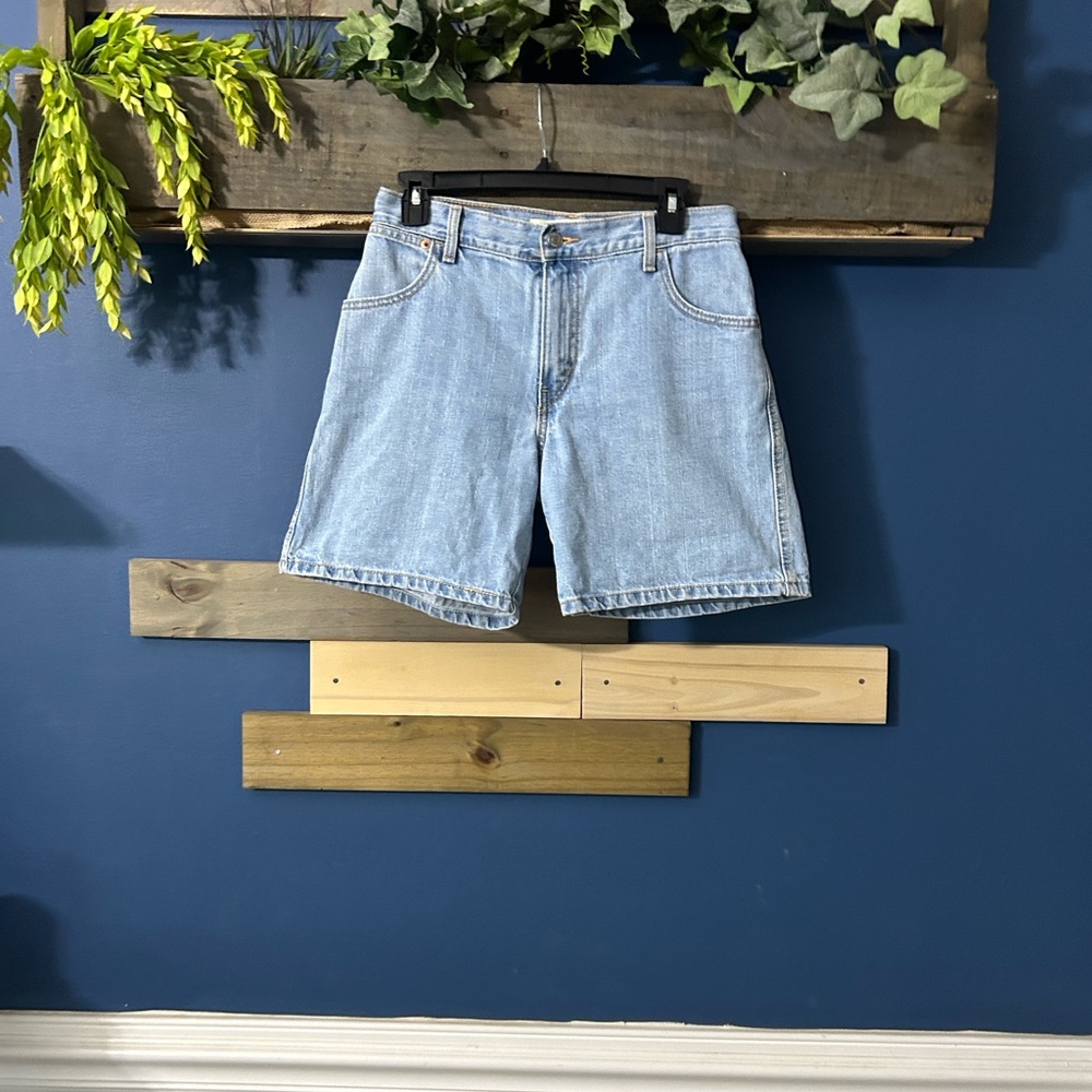 Levi's 550 Vintage Women’s Jean Shorts Sz 6 EUC